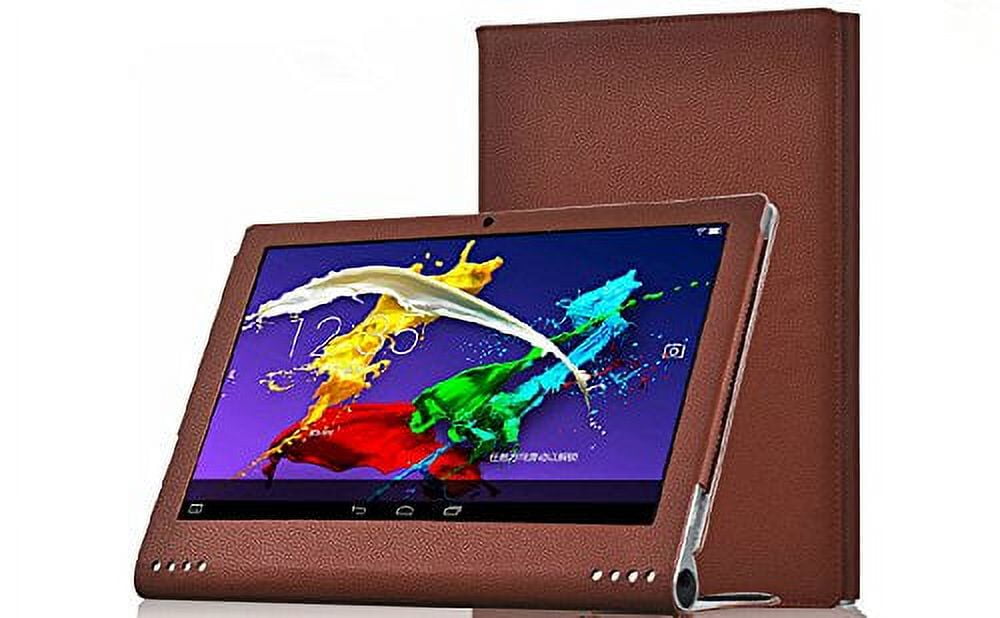 GOOQ Detachable Leather Lenovo Yoga Tablet 2 Pro 1380F 13.3 Inch