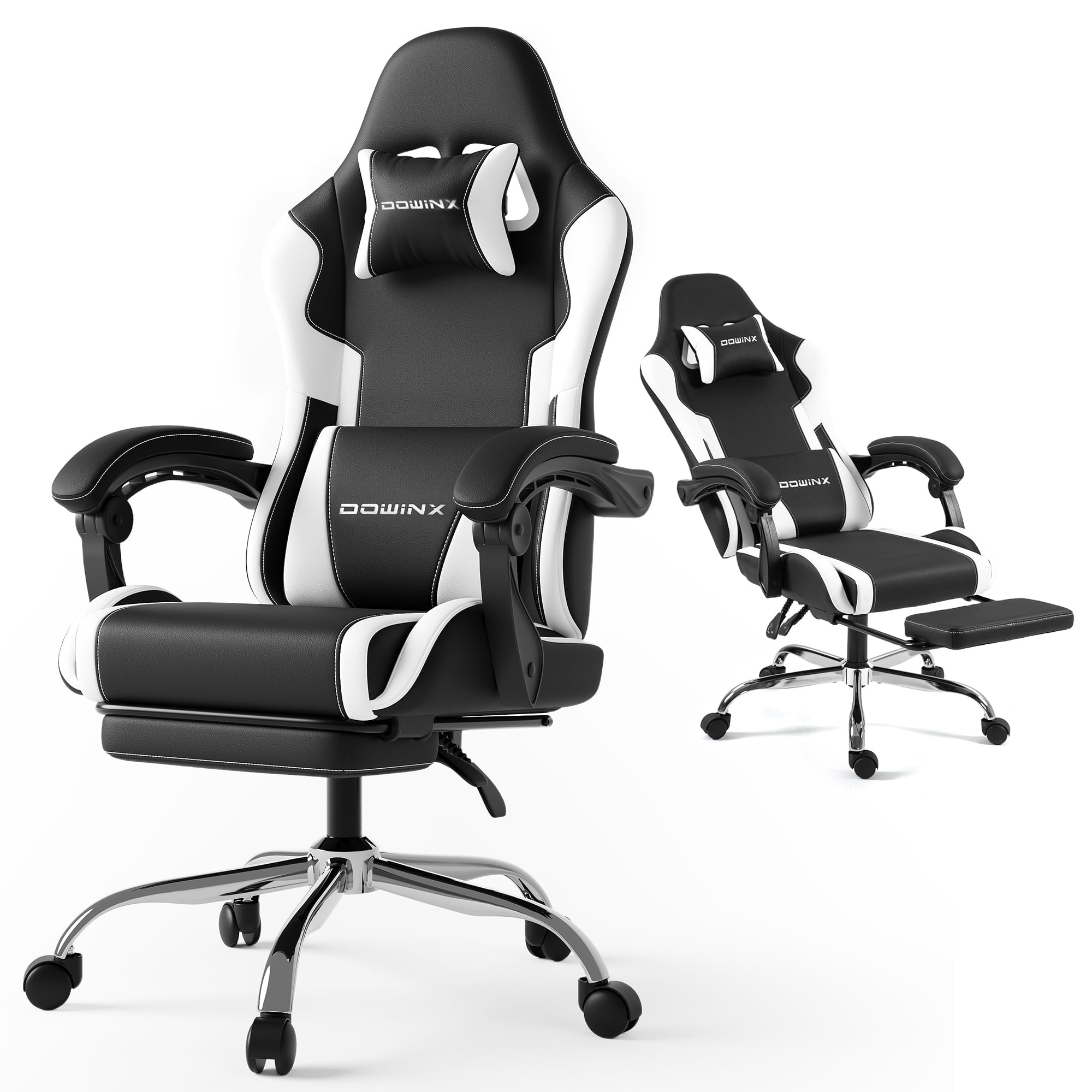 ergonomic leather gaming chair