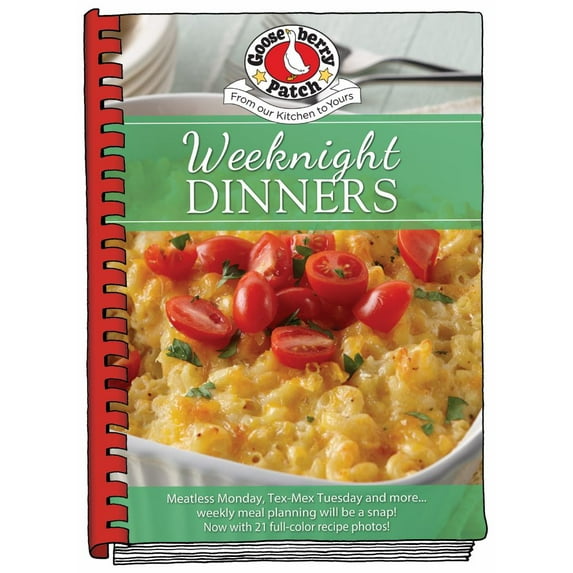 GOOSEBERRY PATCH: Weeknight Dinners (Hardcover)