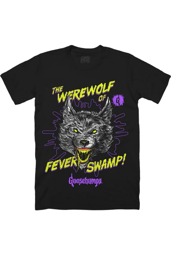 GOOSEBUMPS: '90S FEVER SWAMP - T-SHIRT (GLOW IN THE DARK)