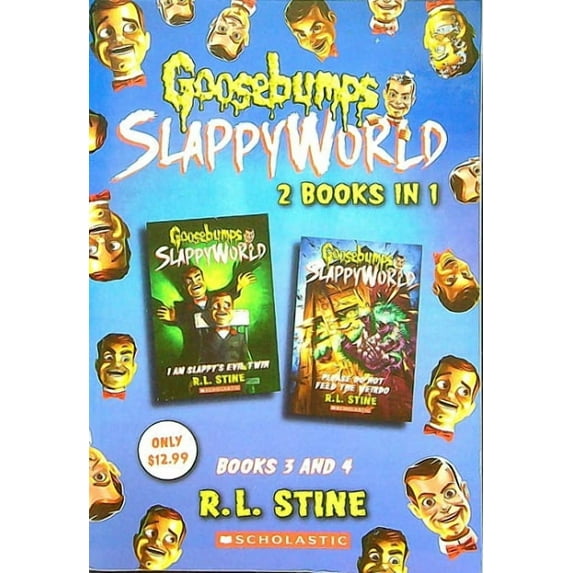 GOOSEBUMPS SLAPPYWORLD 2