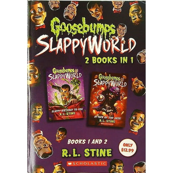 GOOSEBUMPS SLAPPYWORLD 2 Books in 1, (Hardcover)