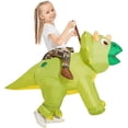 thumbnail image 1 of GOOSH 36 Inch Kids Dinosaur Costume Inflatable, Blow Up Dinosaur Costume Inflatable Dinosaur Costume for Kids, Funny Halloween Costume Dinosaur Halloween Costume Dino Costume for Cosplay/Party, 1 of 7