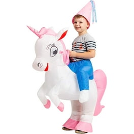 Pink Unicorn Kids Tunic / Unicorn retailer Halloween Costume / Pink Unciron Dress / Birthday Unicorn Outfit