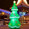 thumbnail image 1 of GOOSH Christmas Inflatable 5 FT Inflatable Christmas Tree, Christmas Blowup Tree Outdoor Christmas Tree Inflatable with Lights, Inflatable Christmas Decoration Clearance for Xmas/Holiday/Party/Garden, 1 of 7