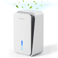 thumbnail image 1 of GOOVI Dehumidifier for Home 1000 sq. ft Auto Shut Off Small Dehumidifiers for Basement, Bathroom, Bedroom, with 7 Colors LED Light Built-in Aromatherapy Diffuser, 1 of 10