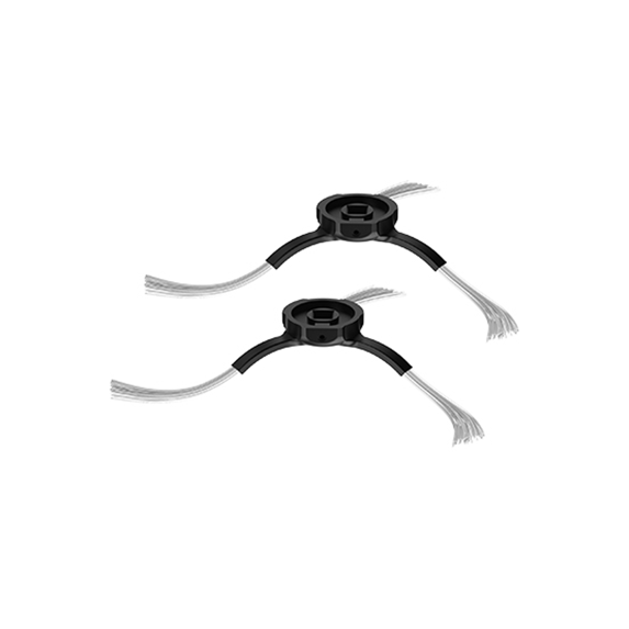 GOOVI Replacement Accessories Side Brushes (2 Pcs) Compatible with D13S Robot Vacuum
