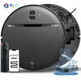 GOOVI Robotic Vacuum and Mop Combo, Works with Alexa, WiFi/App