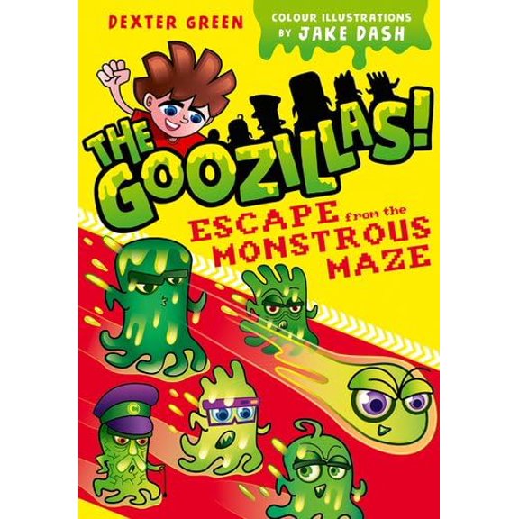 Pre-Owned The Goozillas!: Escape from the Monstrous Maze Paperback