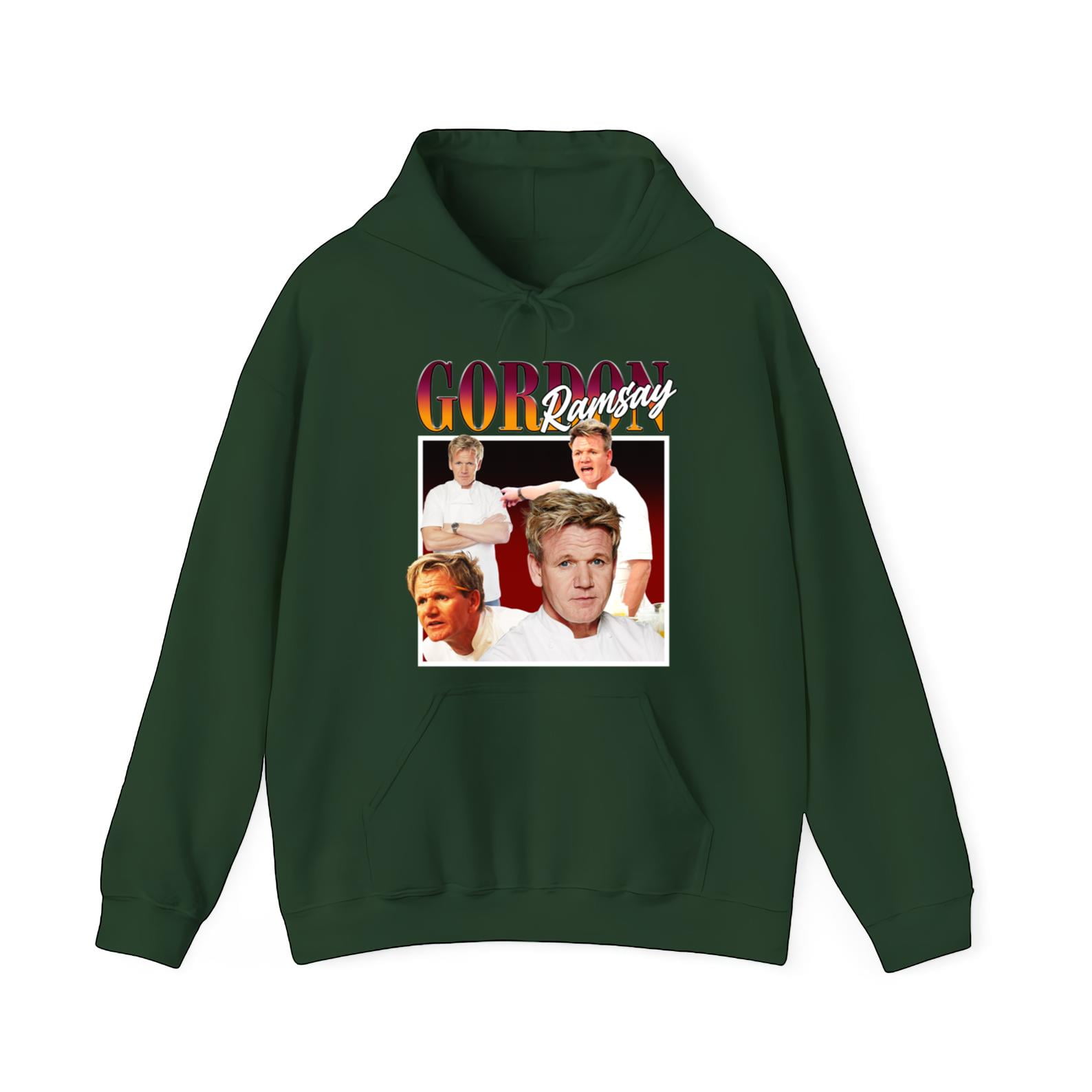 GORDON RAMSAY Homage T Shirt, Funny Gordon Ramsay T-shirt, Angry Gordon ...