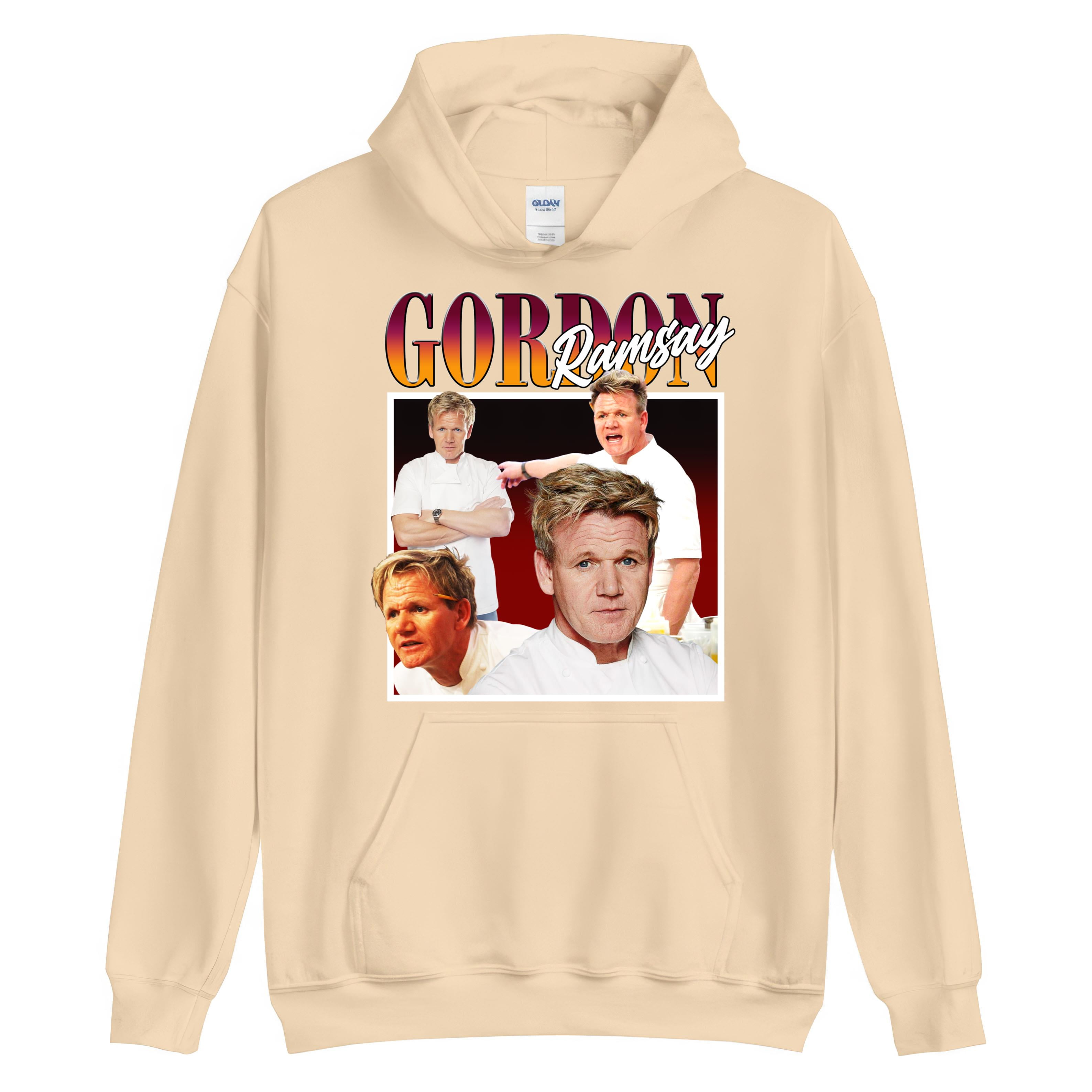 GORDON RAMSAY Homage T Shirt, Funny Gordon Ramsay T-shirt, Angry Gordon ...