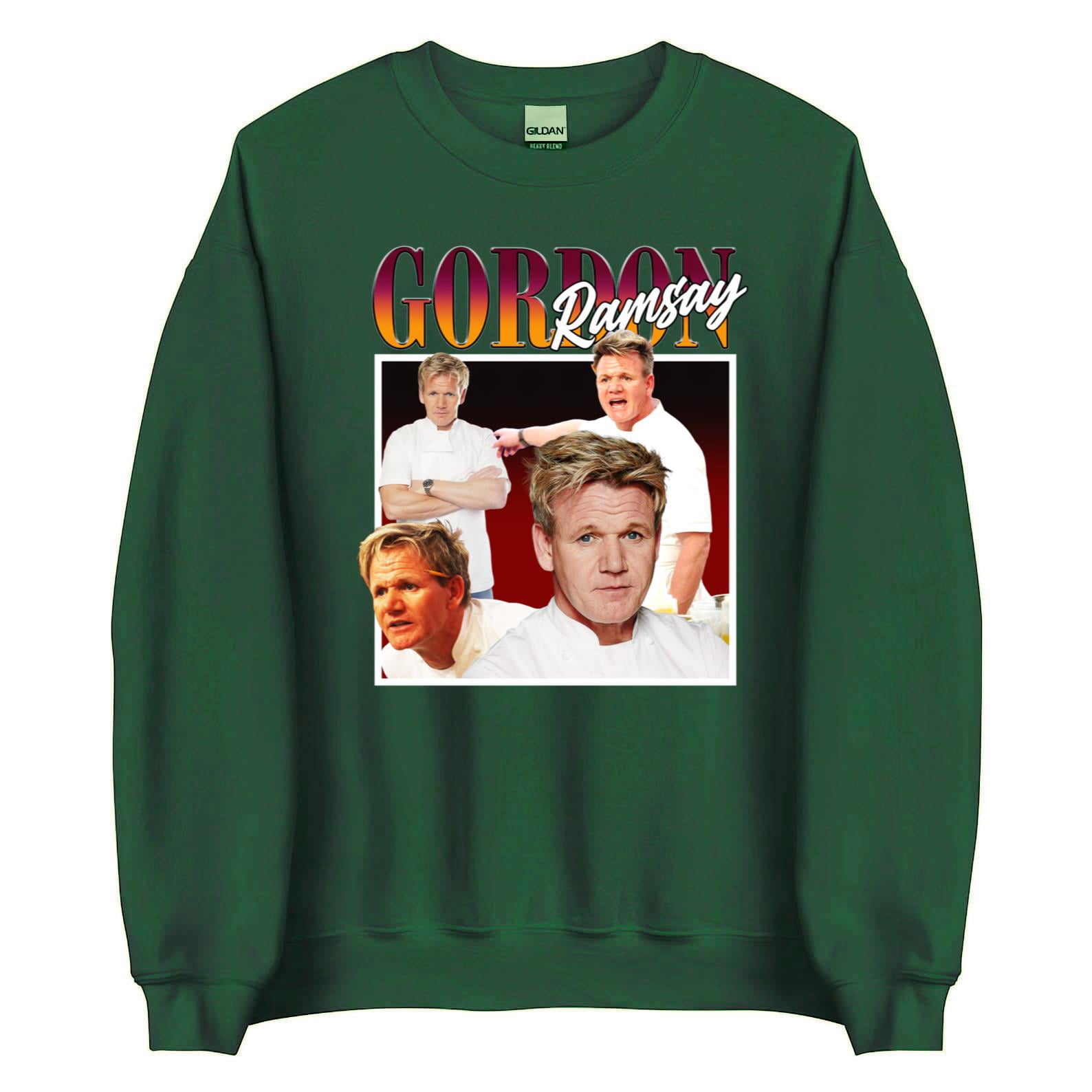 GORDON RAMSAY Homage T Shirt, Funny Gordon Ramsay T-shirt, Angry Gordon ...