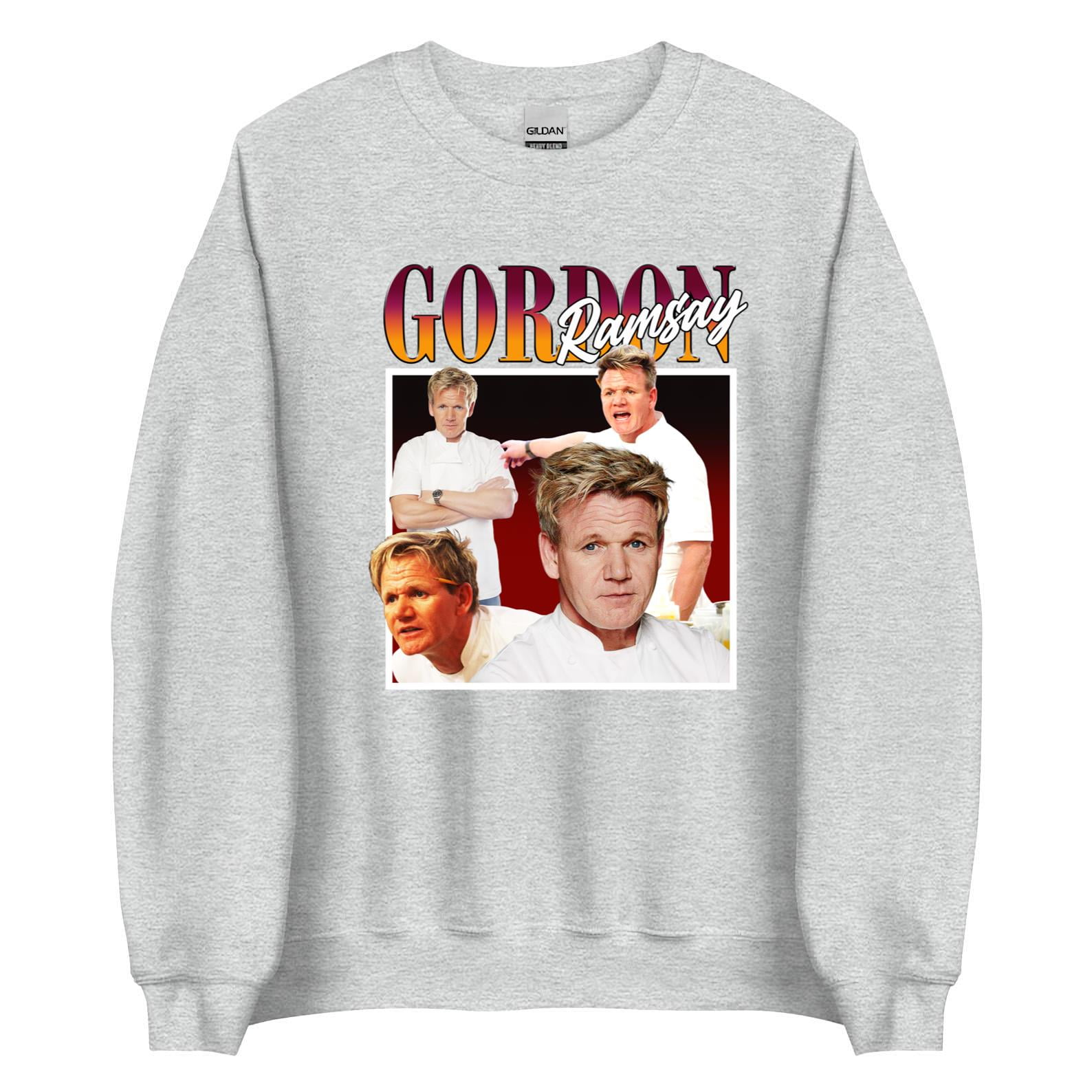 GORDON RAMSAY Homage T Shirt, Funny Gordon Ramsay T-shirt, Angry Gordon ...