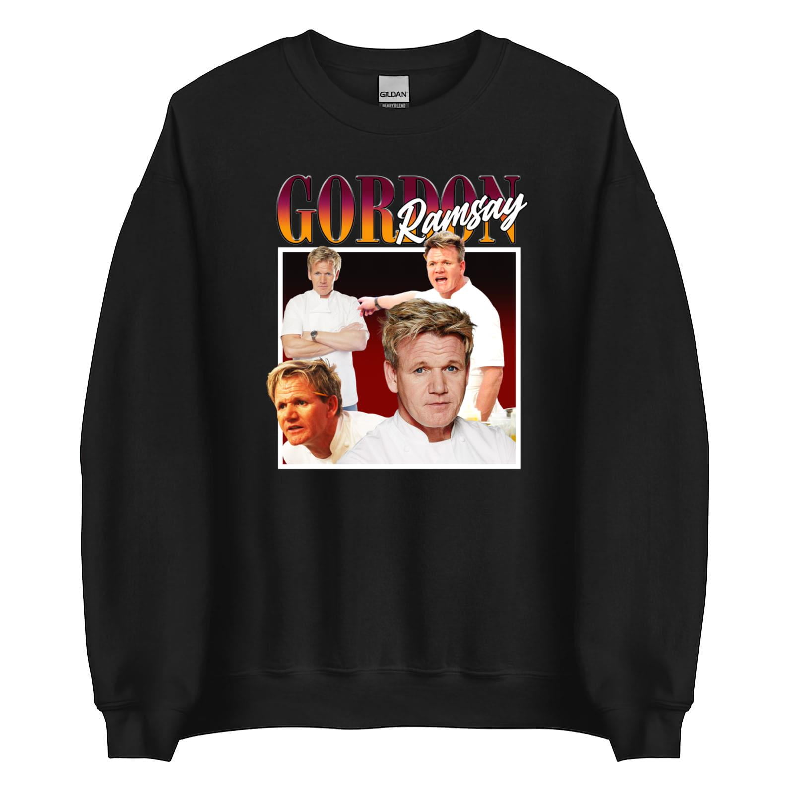 GORDON RAMSAY Homage T Shirt, Funny Gordon Ramsay T-shirt, Angry Gordon ...