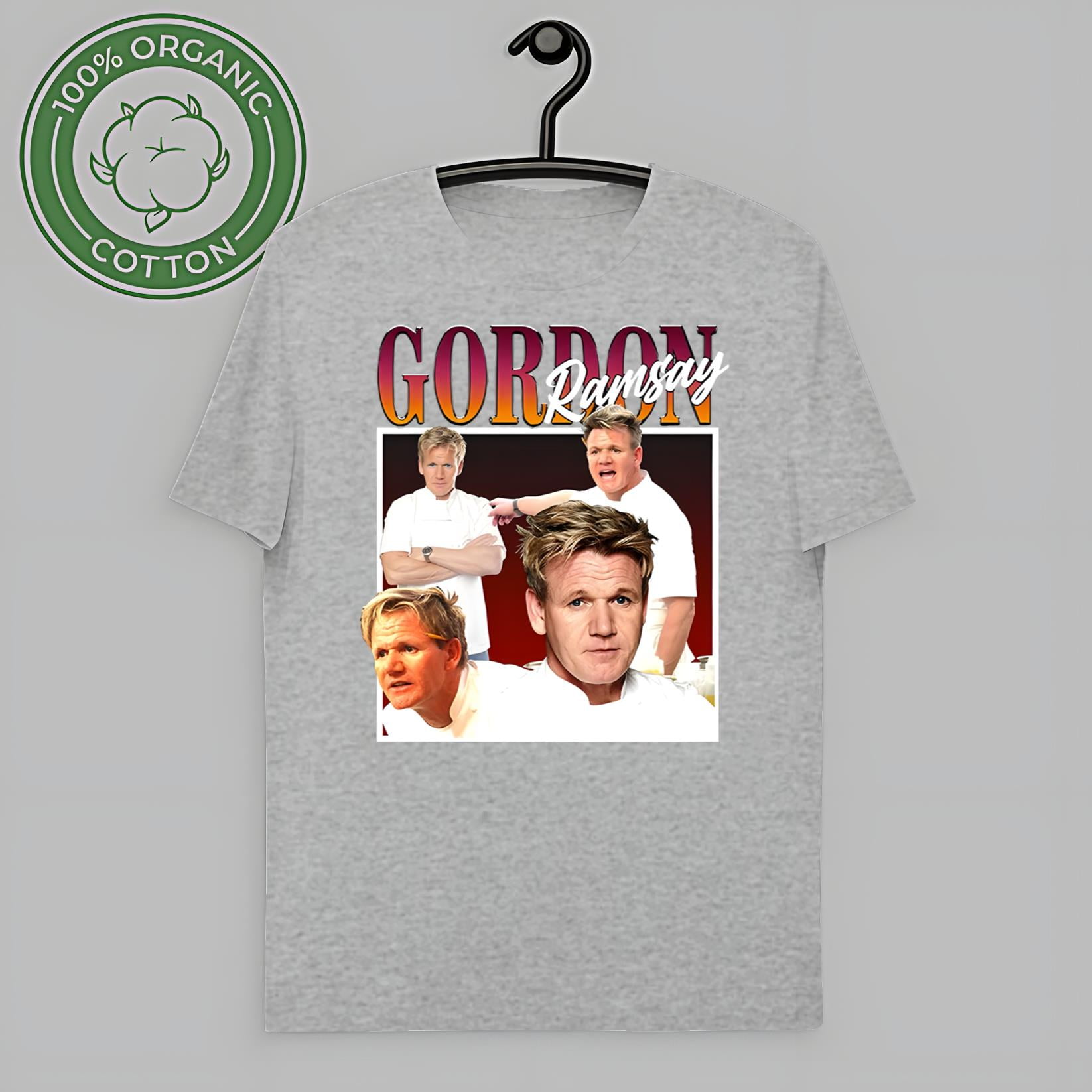 GORDON RAMSAY Homage T Shirt-TH57679 - Walmart.com