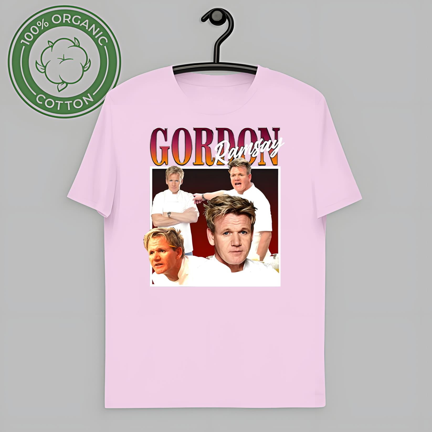 GORDON RAMSAY Homage T Shirt-TH57679 - Walmart.com