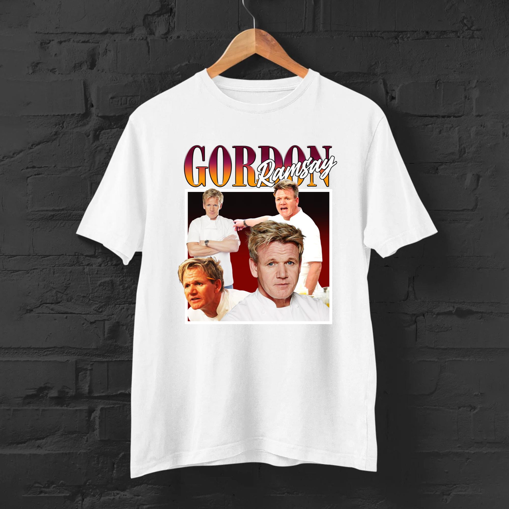 GORDON RAMSAY T Shirt, Funny Gordon Ramsay T-shirt, Angry Gordon Ramsay ...