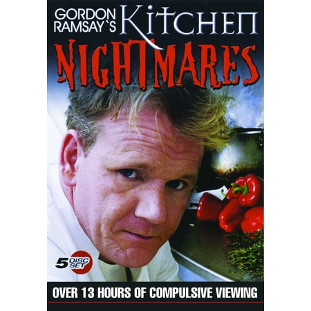 GORDON RAMSAY, Vol. 1 And 2 Kitchen Nightmares (DVD)