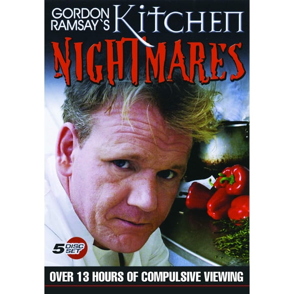 GORDON RAMSAY, Vol. 1 And 2 Kitchen Nightmares (DVD)
