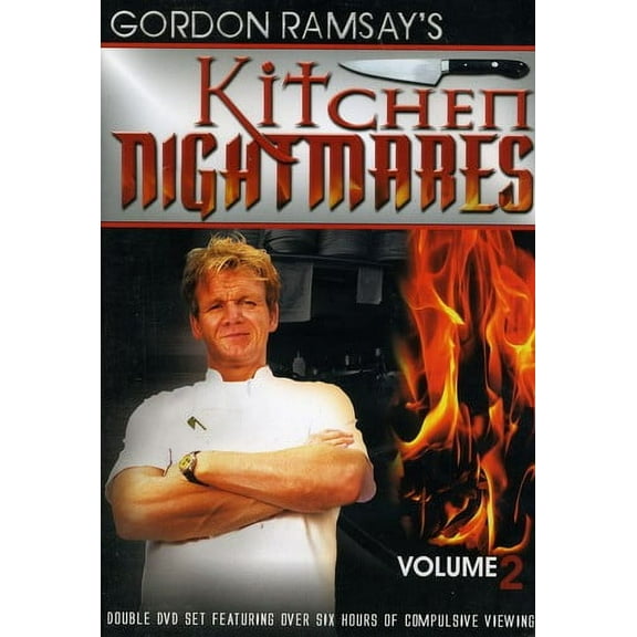 GORDON RAMSAY, Vol. 2 Kitchen Nightmares