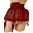 thumbnail image 1 of GORHGORH Sleepwear Babydoll Skirt Lace Sexy Underwear Lingerie with Garter Belt, 1 of 2