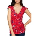 thumbnail image 1 of GORHGORH Women's Cotton Floral Print Sleeveless Casual Nursing Maternity T-Shirt Tank Tops, 1 of 6