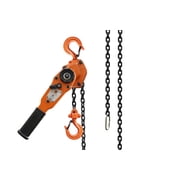 GORILA Manual Lever Hoist 360  | Manual Ratchet Chain Puller Hoist | 1100LBS - 5FT 0,5 Ton - 1,5m | Safety Factor 41 | Since 1989