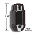 thumbnail image 1 of GORILLA 4119 7 x LBCB Lug Nut 0.56 In. X 18 Bulge Acorn, 1 of 1