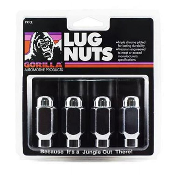 GORILLA 68187 Lug Nut Et Style 0.50 In. X 20