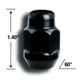 thumbnail image 1 of GORILLA 91187BCB Lug Nut Acorn Bulge, 0.50 In. X 20, 1 of 1
