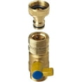 thumbnail image 1 of GORILLA EASY CONNECT Garden Hose Quick Connect Ball Valve (1 Female Ball Valve & 1 Male Connector), 1 of 5