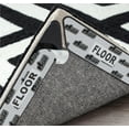 thumbnail image 1 of GORILLA GRIP 12 Pack Rug Gripper Pads, Keep Rugs Corners from Curling, Removable Sticky Pads Hold Carpet in Place, 1 of 9