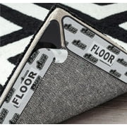 GORILLA GRIP 24 Pack Rug Gripper Pads, Keep Rugs Corners from Curling, Removable Sticky Pads Hold Carpet in Place
