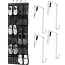 Mainstays 26-Pocket Clear PEVA Hanging Shoe Organizer