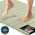 thumbnail image 1 of GORILLA GRIP Bathroom Rug, Soft Absorbent Memory Foam Shower Floor Mat, 30x20 Sage Green, 1 of 10