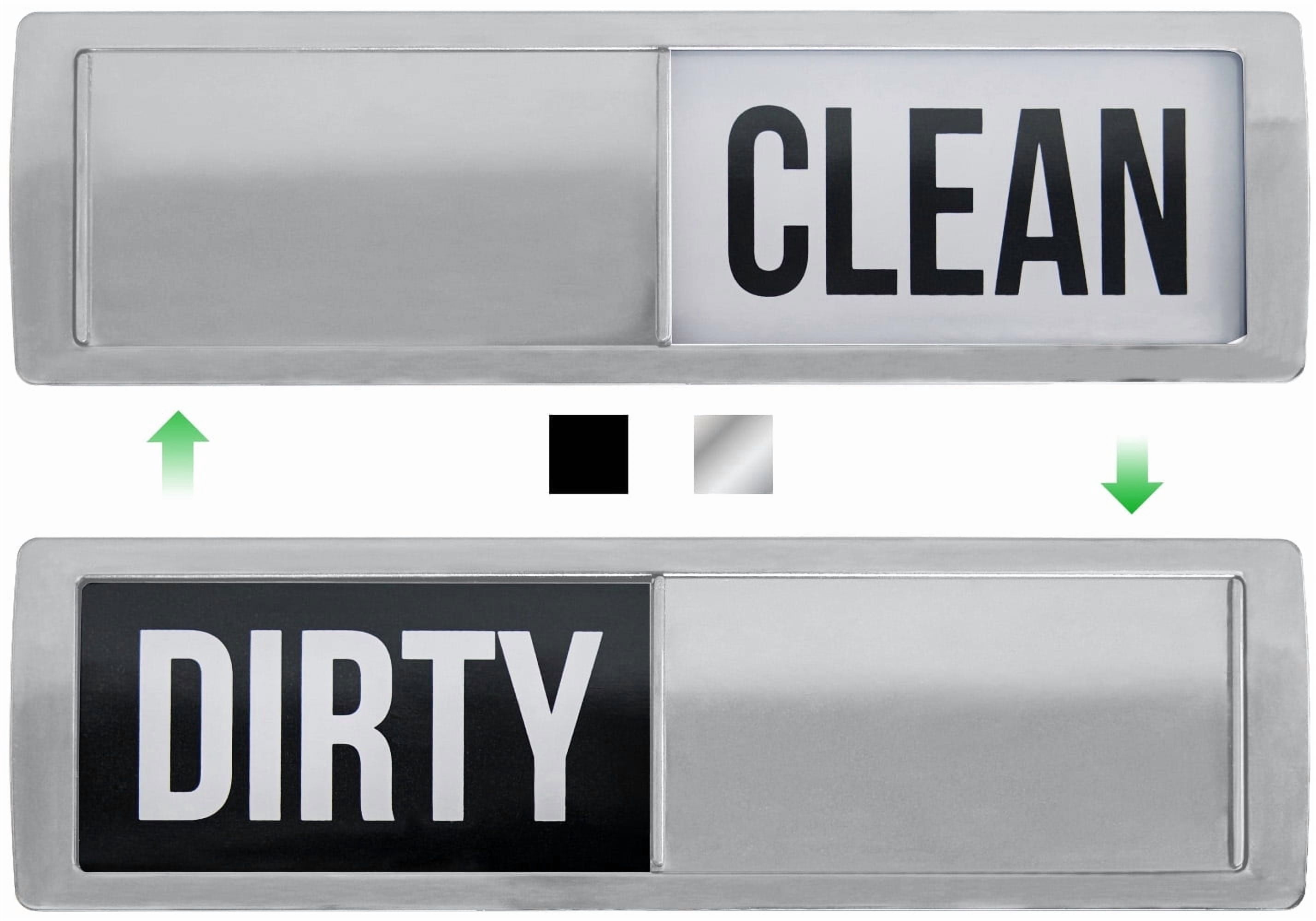 Magnetic Dishwasher Sign