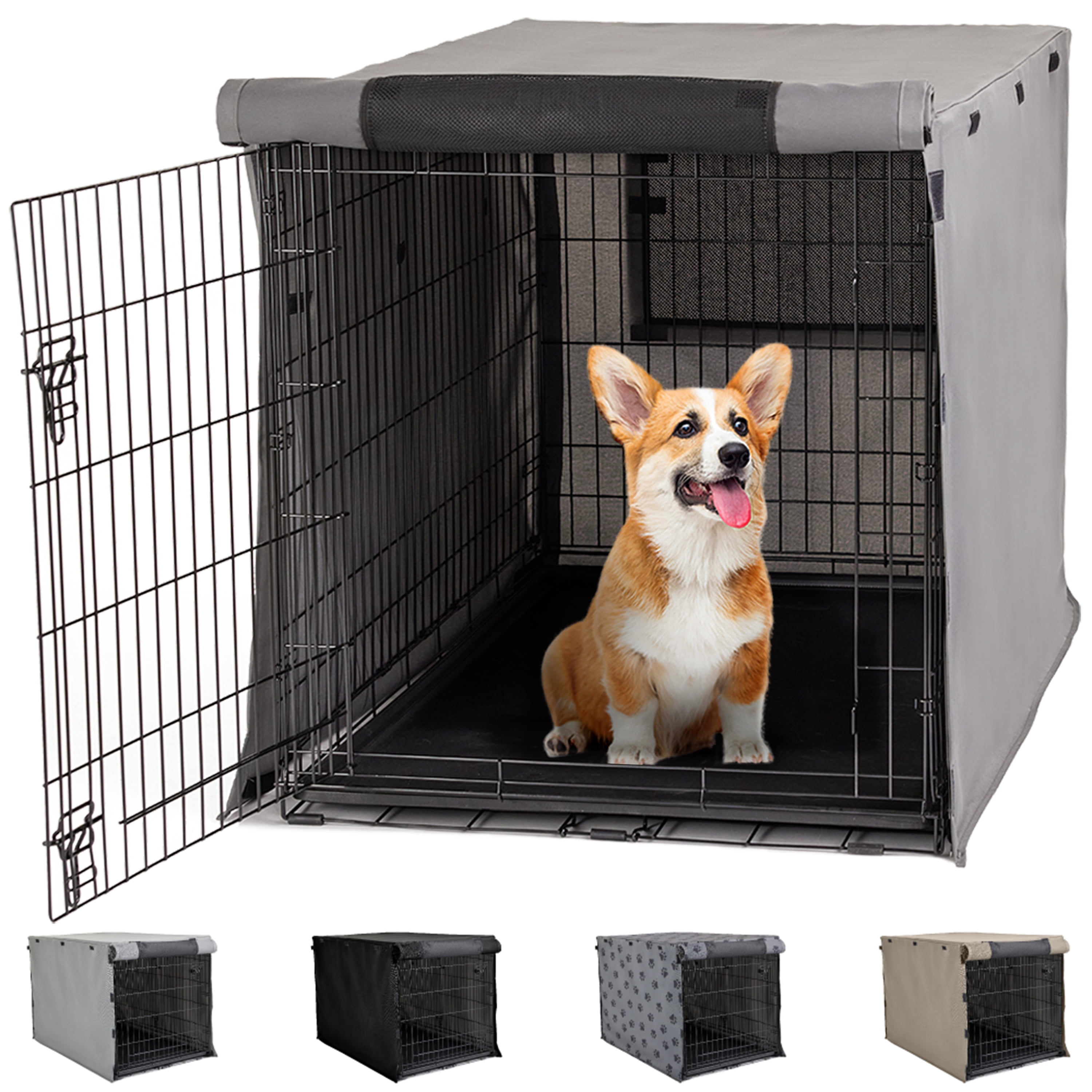 Picture of GORILLA GRIP Dog Crate Cover, Fits 30