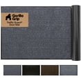 thumbnail image 1 of GORILLA GRIP Door Mat, Waterproof, Traffic Guard Commercial Office Doormat, 35x23, Charcoal Gray, 1 of 10