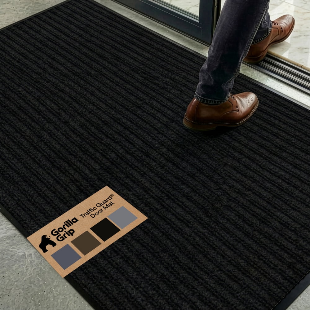 GORILLA GRIP, Door Mat, 72x48, Waterproof Traffic Guard - Walmart.com