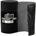 thumbnail image 1 of GORILLA GRIP Drawer Shelf Liner, Non-Adhesive Liners for Kitchen Pantry Cabinets, Easy Install, 12"x10', Black, 1 of 9