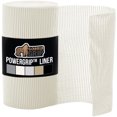 thumbnail image 1 of GORILLA GRIP Drawer Shelf Liner, Non-Adhesive Liners for Kitchen Pantry Cabinets, Easy Install, 17.5"x30', Snow White, 1 of 9
