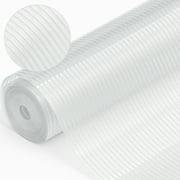GORILLA GRIP Shelf Liner, DuraGuard Ribbed Waterproof Drawer, Cabinet Protection, 12x20, Clear