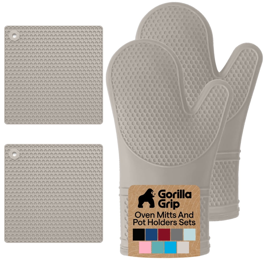 Gorilla Grip Oven Mitt and Trivet - Thumbnail 2