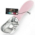 thumbnail image 1 of GORILLA GRIP Ice Cream Scoop Professional Grade Ice Cream Scooper for Perfect Round Scoops Pink, 1 of 10