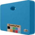 thumbnail image 1 of GORILLA GRIP Kneeling Pad, Cushioning Support for Knees, Extra Thick, Water Resistant, 17.5x11 Blue, 1 of 9