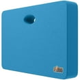 thumbnail image 1 of GORILLA GRIP Kneeling Pad, Cushioning Support for Knees, Extra Thick, Water Resistant, 17.5x11 Blue, 1 of 10