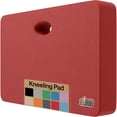 thumbnail image 1 of GORILLA GRIP Kneeling Pad, Cushioning Support for Knees, Extra Thick, Water Resistant, 17.5x11 Red, 1 of 9
