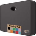 thumbnail image 1 of GORILLA GRIP Kneeling Pad, Cushioning Support for Knees, Thick, Water Resistant, 17.5x11 Charcoal, 1 of 9