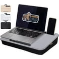 thumbnail image 1 of GORILLA GRIP Laptop Lap Desk, Portable Tablet Stand Fits Laptops up to 15.6", Gray, 1 of 10