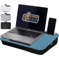 thumbnail image 1 of GORILLA GRIP Laptop Lap Desk, Portable Tablet Stand Fits Laptops up to 15.6", Sky Blue, 1 of 10